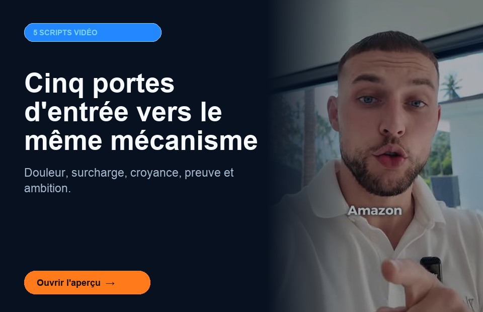 Scripts publicitaires