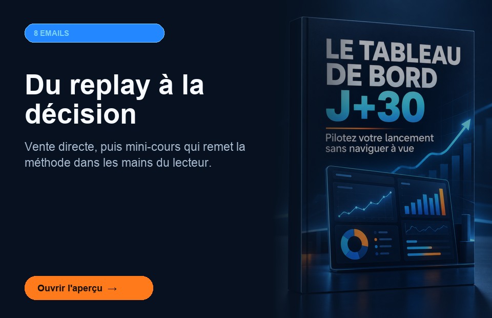 Emails post-webinaire