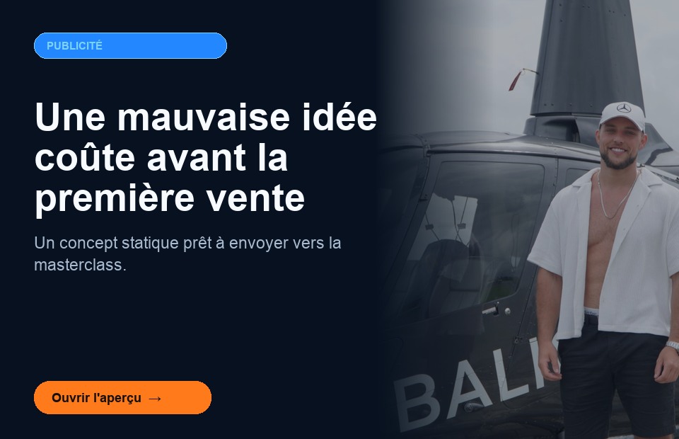 Publicité statique